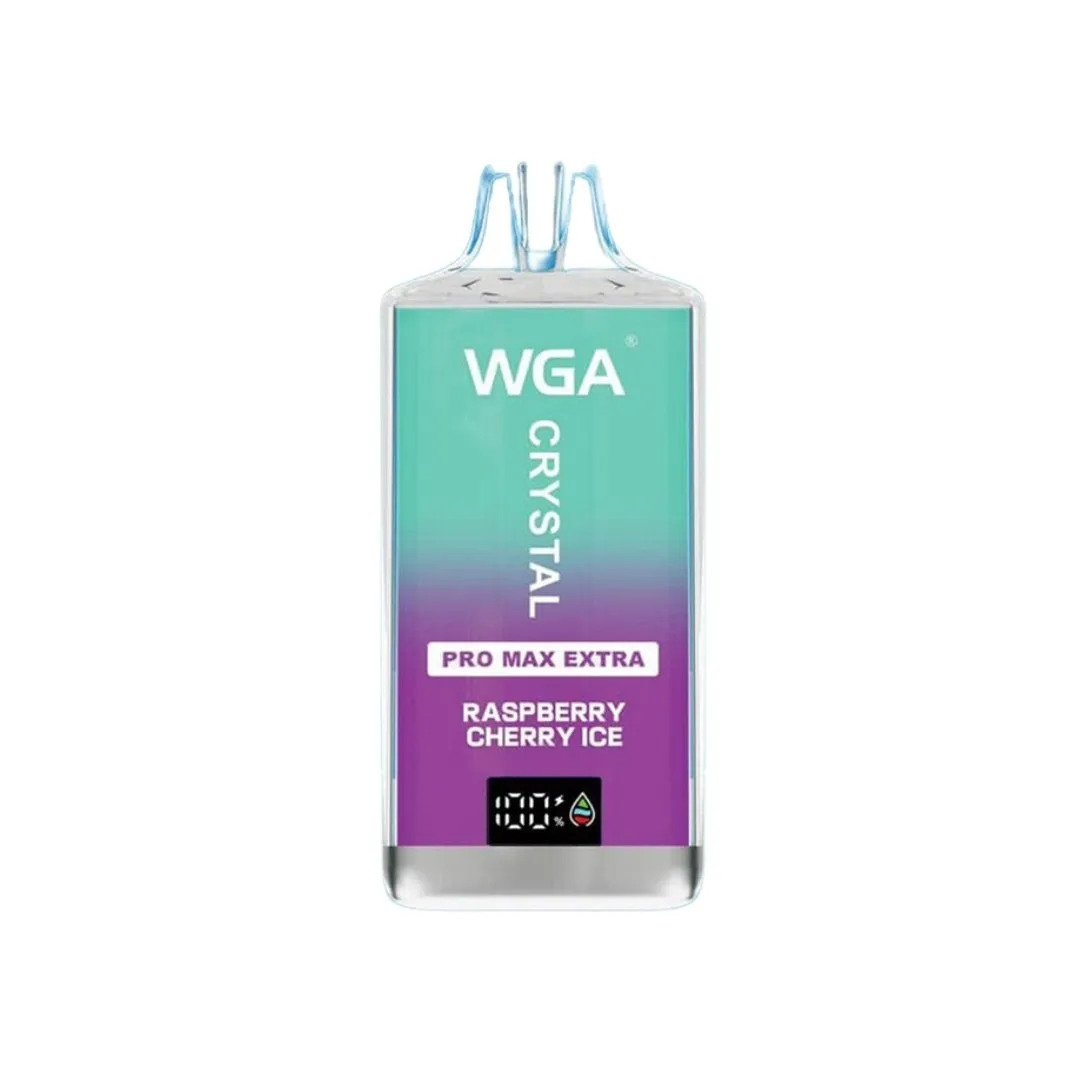 WGA Crystal Pro Max 2 6000 Puffs Disposable Vape