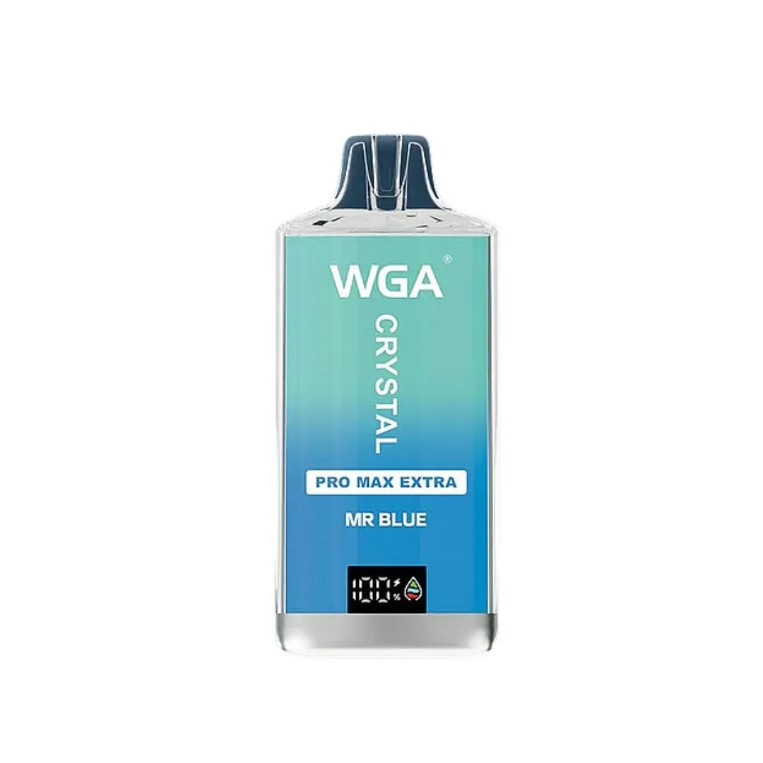 WGA Crystal Pro Max 2 6000 Puffs Disposable Vape