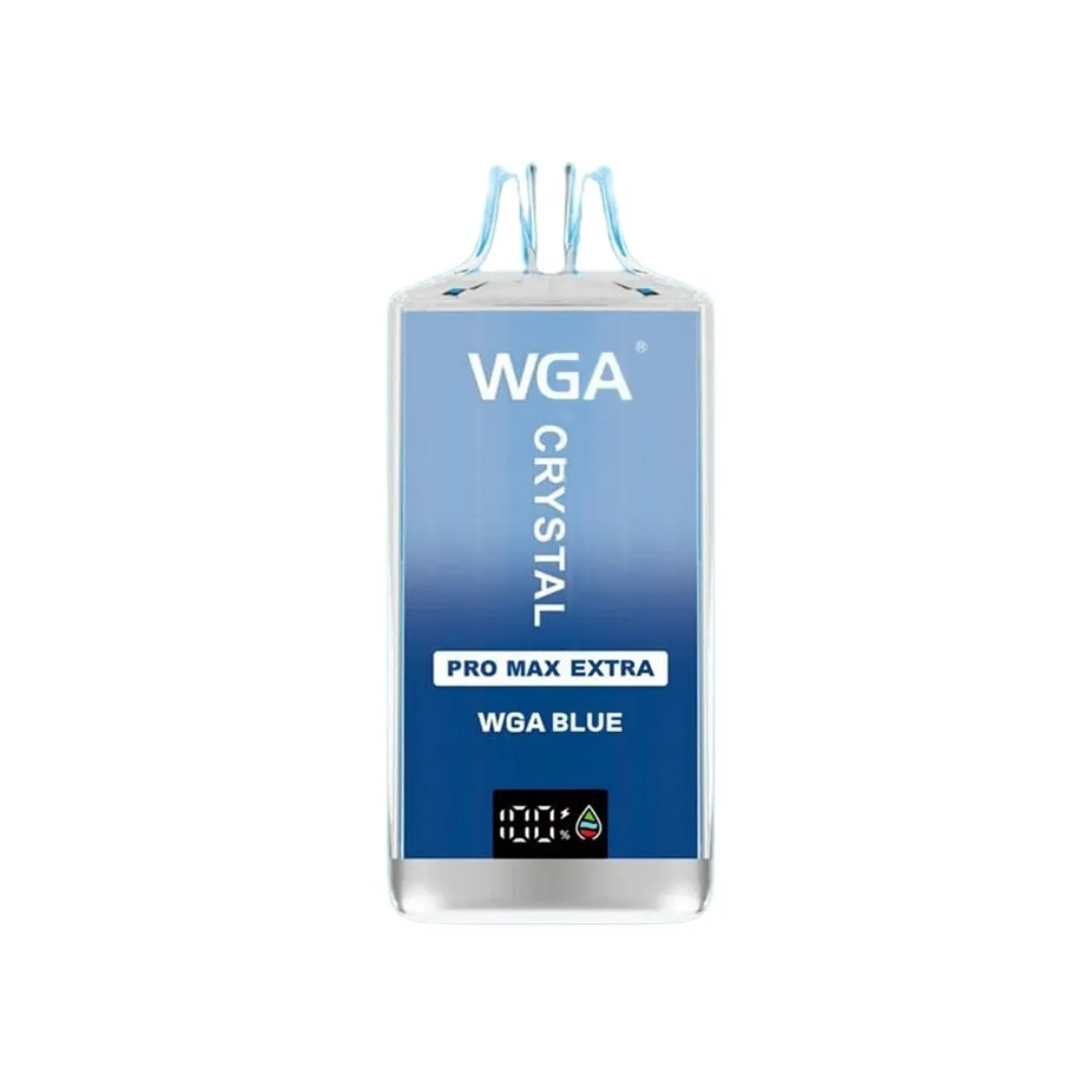 WGA Crystal Pro Max 2 6000 Puffs Disposable Vape